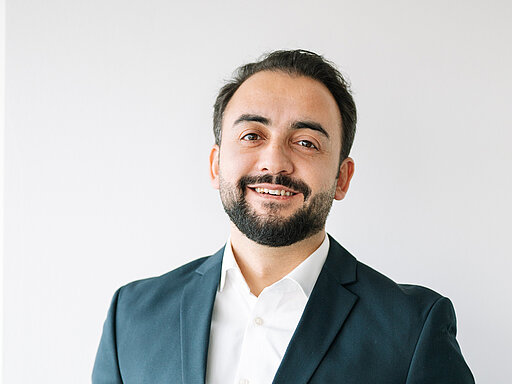 Team-Mitglied Eyad Haj-Eissa