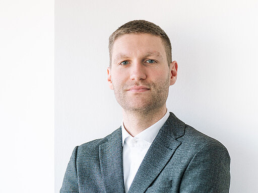 Team-Mitglied Yannick Helgers