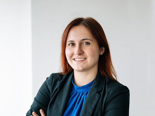 Team-Mitglied Jessica Schröder