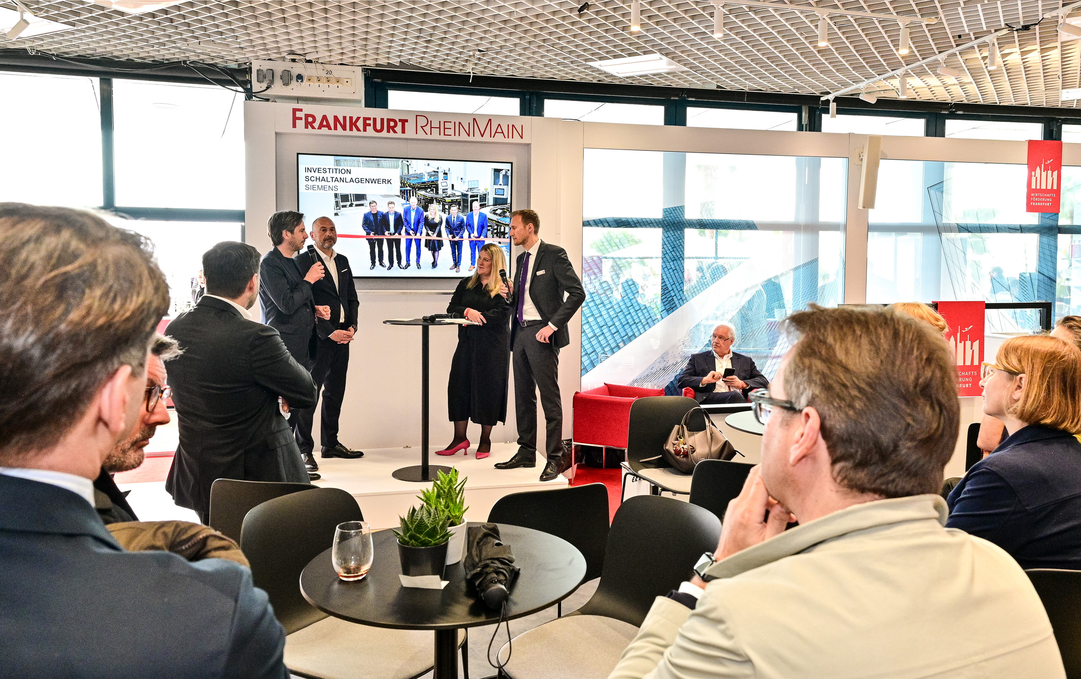 Panels auf der MIPIM 2026