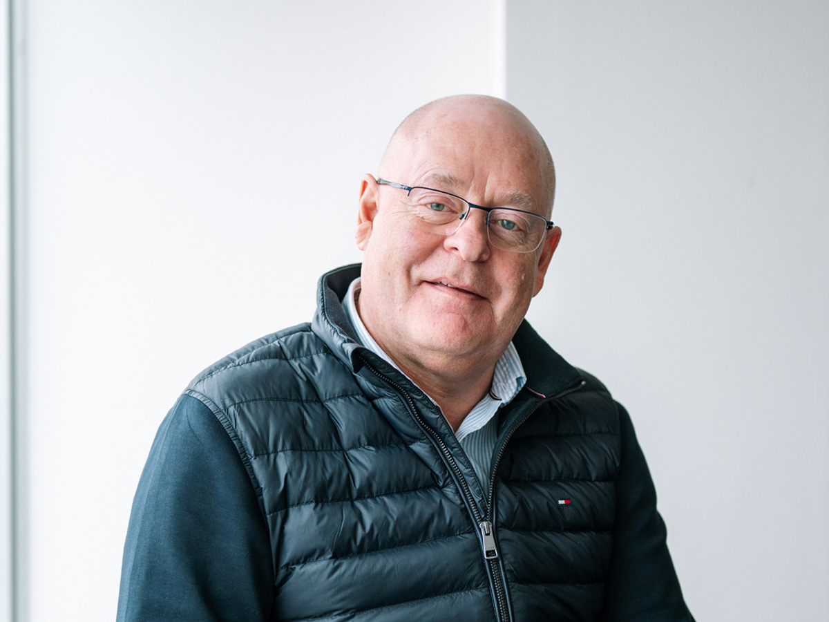 Team-Mitglied Dirk Rübesamen