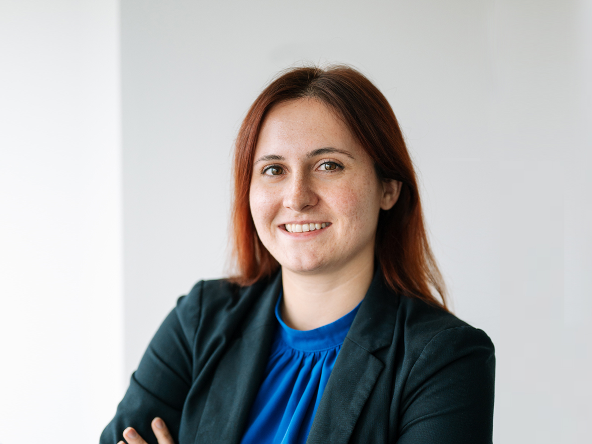 Team-Mitglied Jessica Schröder