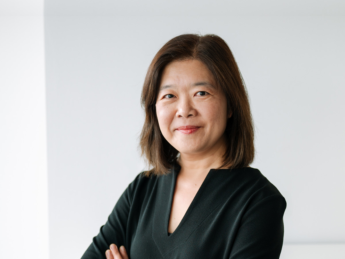 Team-Mitglied Polly Yu